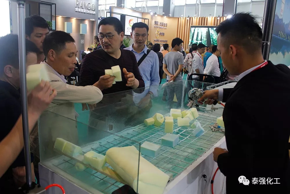 感恩有您 一路同行 ——泰強(qiáng)化工參展中國（廣州琶洲）國際家具博覽會(huì)圓滿落幕！(圖11)